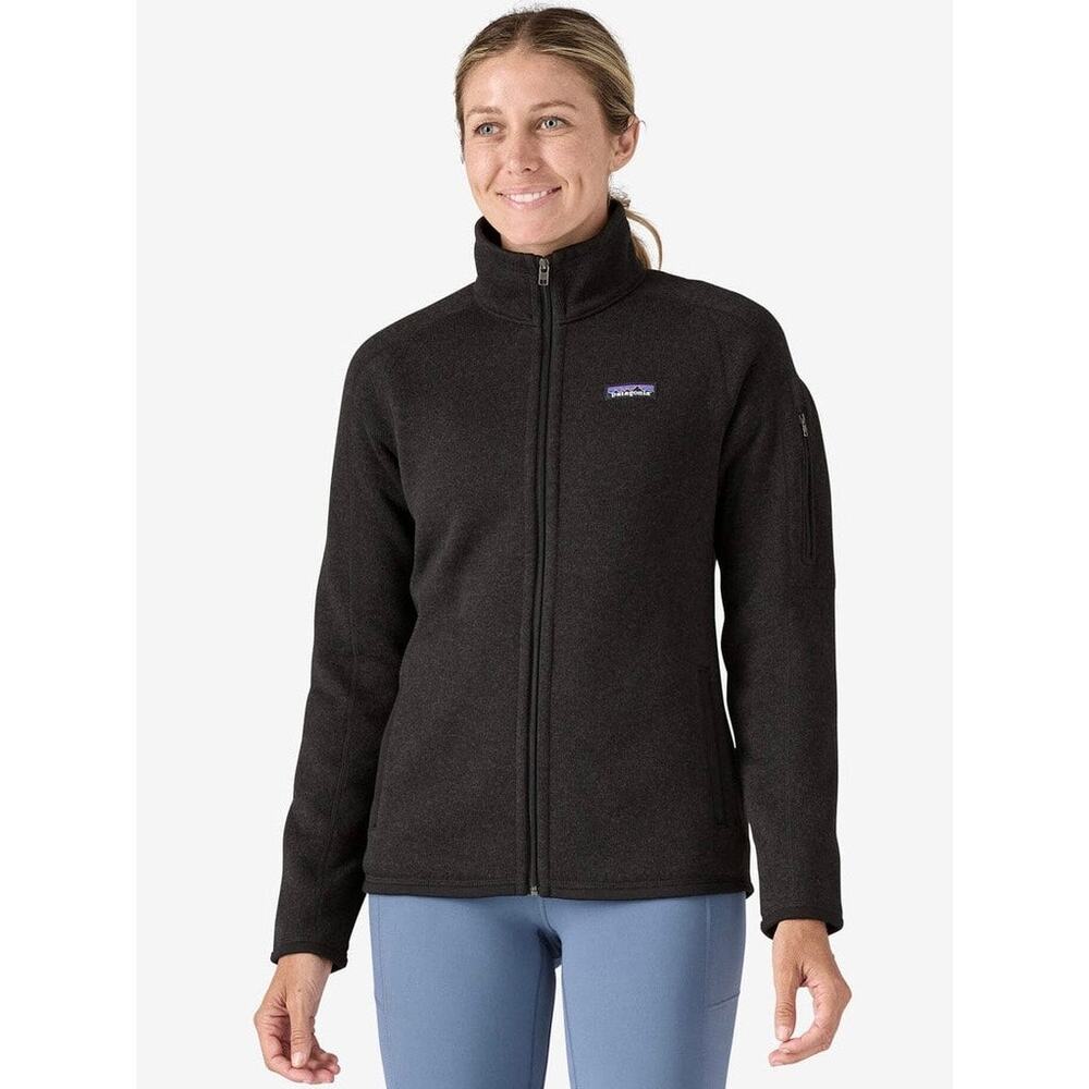 Patagonia Black Lightweight Better Sweater Jacket Sz.L